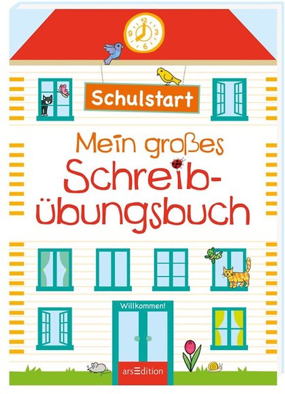 Mein großes Schreibübungsbuch