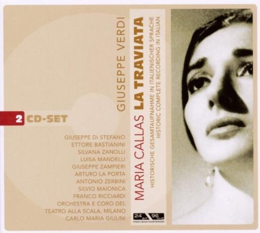 Maria Callas - Verdi: La Traviata