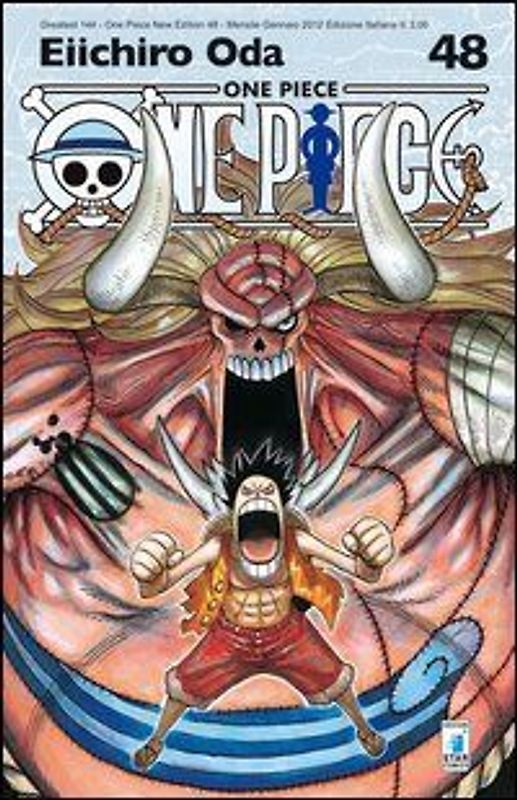 One piece. New edition. Vol. 48