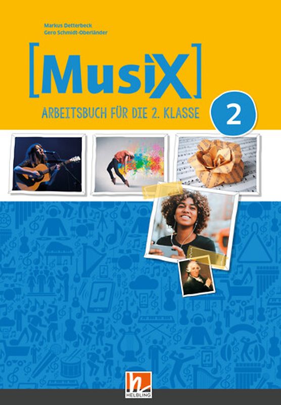 MusiX 2, Arbeitsbuch (Lehrplan 2023) + E-Book