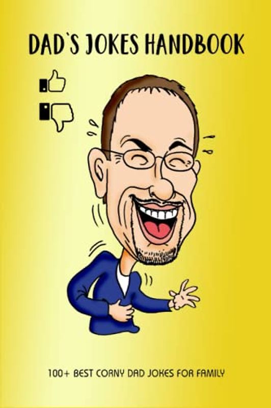 DAD JOKES HANDBOOK: Keep Laughing with Funny Quizzes