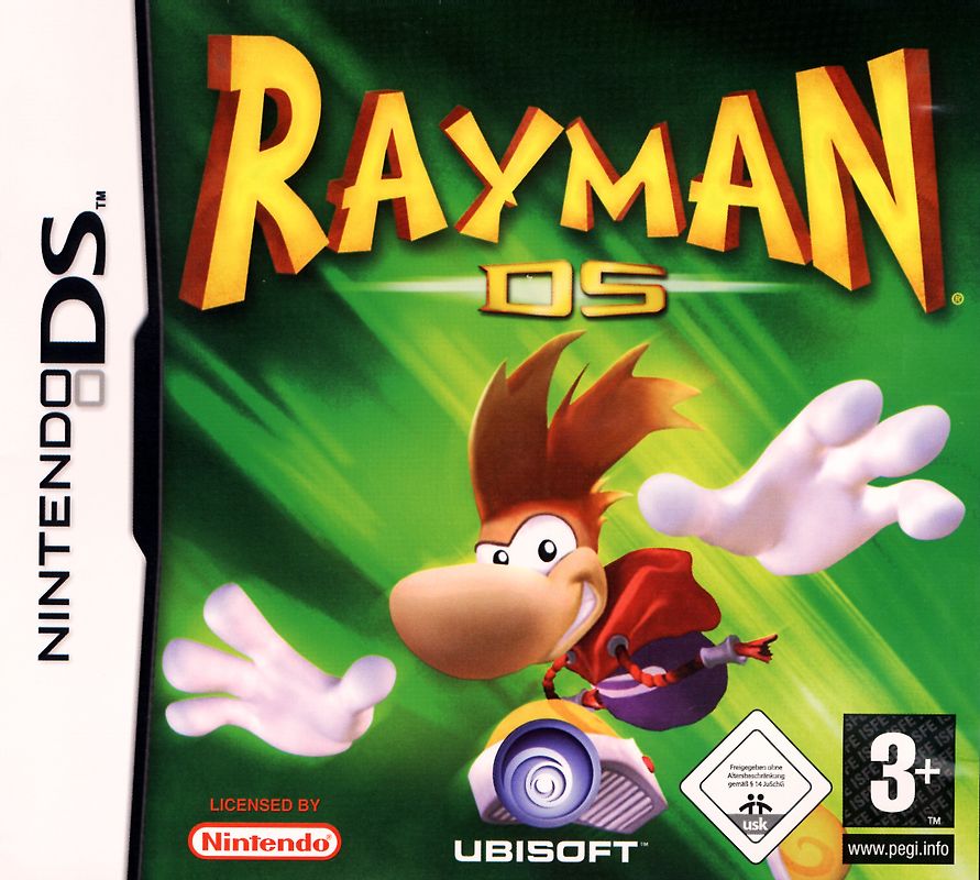 Rayman DS Nintendo DS