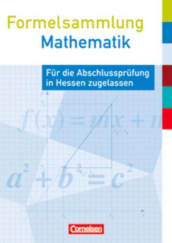 Formelsammlungen Sekundarstufe I - Hessen / Mathematik