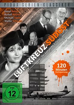 Pidax Serien-Klassiker: Luftkreuz Südost - Der komplette 3-Teiler DVD