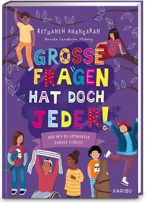 Große Fragen hat doch jeder! – Und wie du Antworten darauf findest