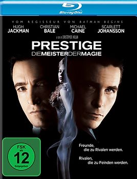 Prestige: Die Meister der Magie Blu-ray Disc