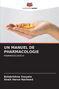 UN MANUEL DE PHARMACOLOGIE