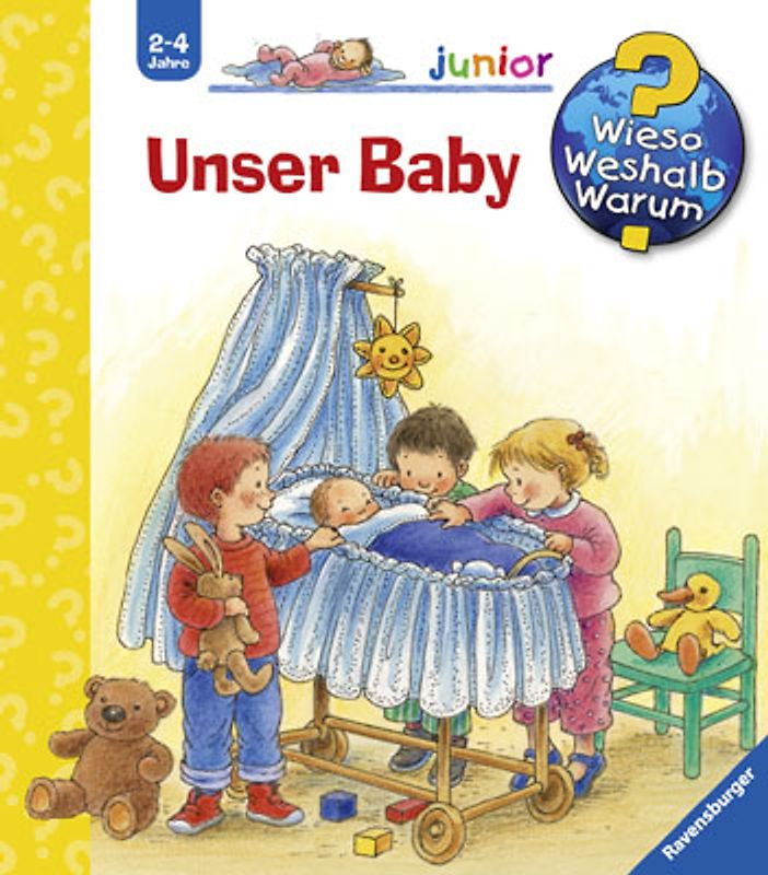Wieso? Weshalb? Warum? junior, Band 12 - Unser Baby