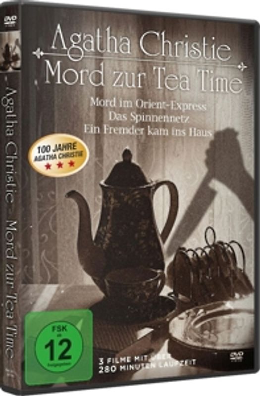Agatha Christie - Mord zur Tea Time DVD