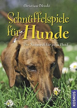 Schnüffelspiele für Hunde