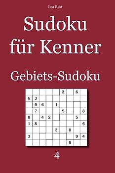 Sudoku für Kenner: Gebiets-Sudoku 4
