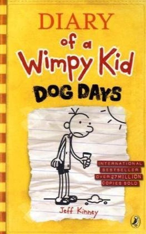 Diary of A Wimpy Kid. Dog Days - Jeff Kinney