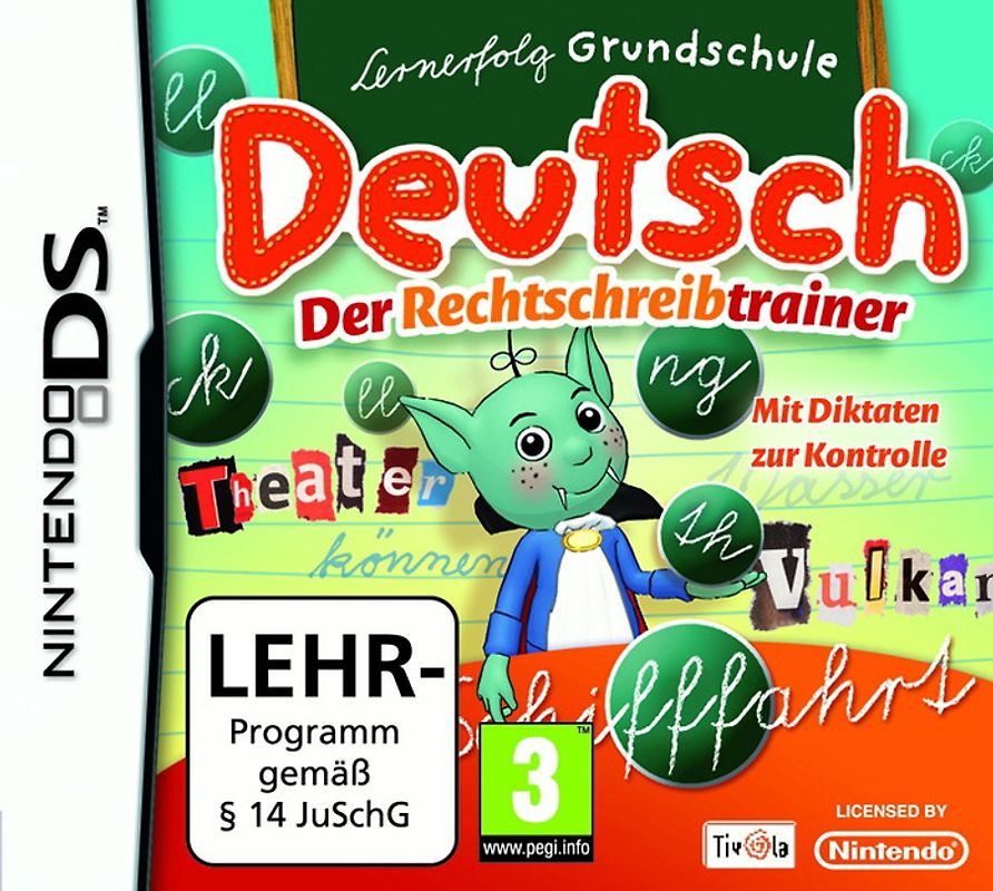 Lernerfolg Grundschule Deutsch Der Rechtschreibtrainer Nintendo DS