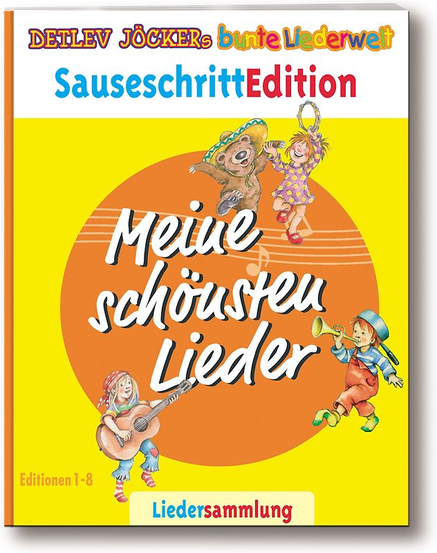 Sauseschritt Edition meine schönsten Lieder