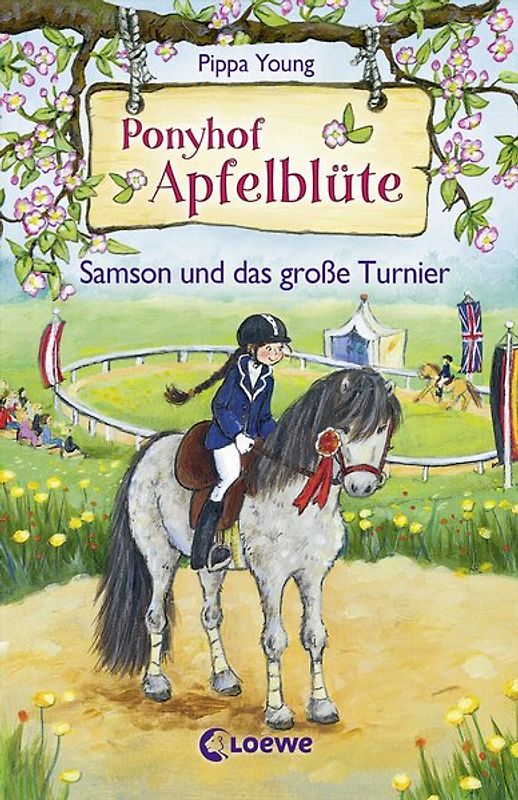 Ponyhof Apfelblüte (Band 9) - Samson und das große Turnier