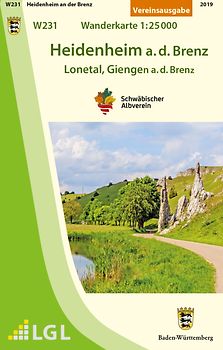 W231 Heidenheim a.d.Brenz - Lonetal, Giengen a.d.Brenz