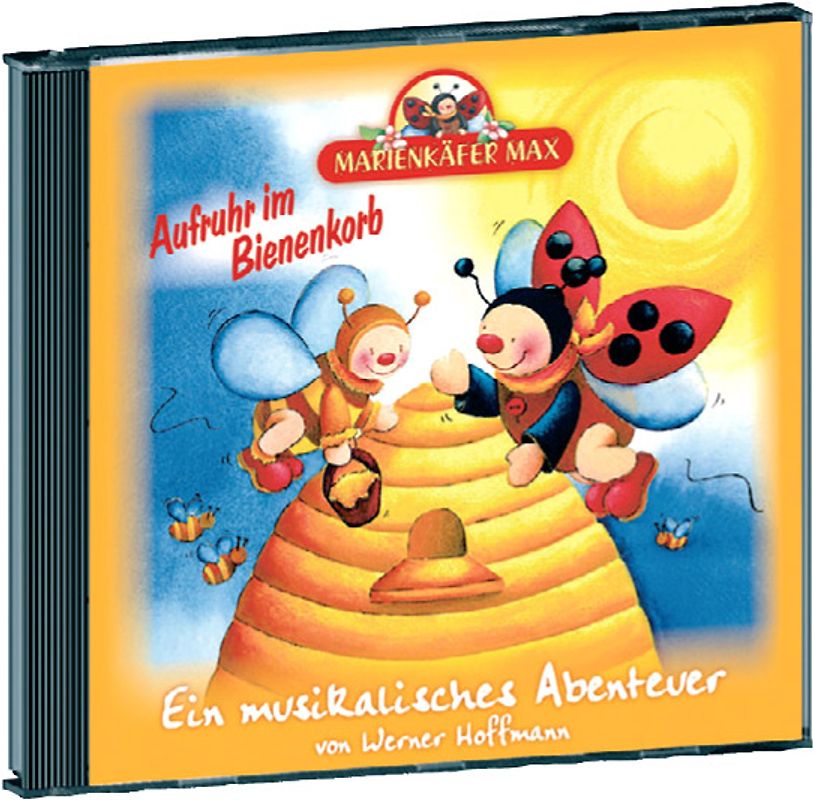 Aufruhr im Bienenstock - Marienkäfer Max 2