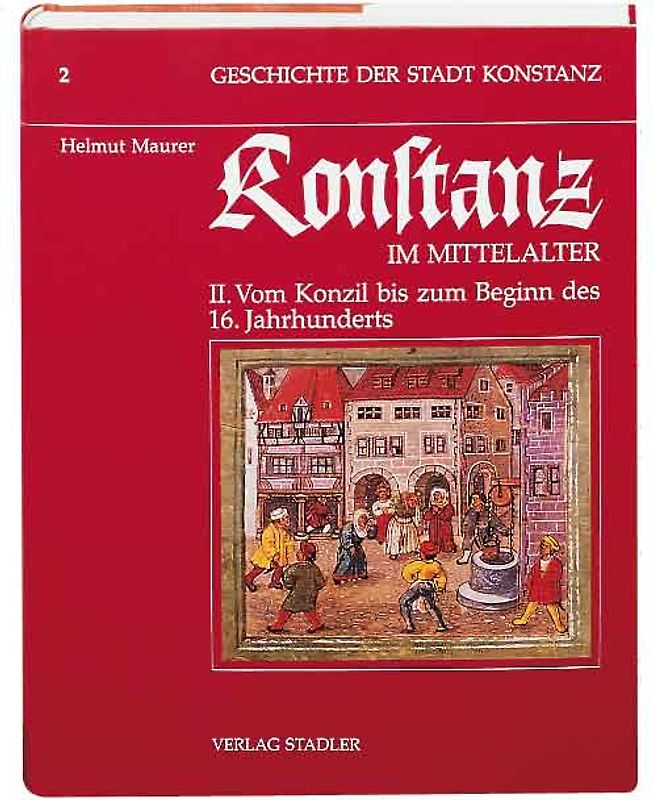Geschichte der Stadt Konstanz / Konstanz im Mittelalter