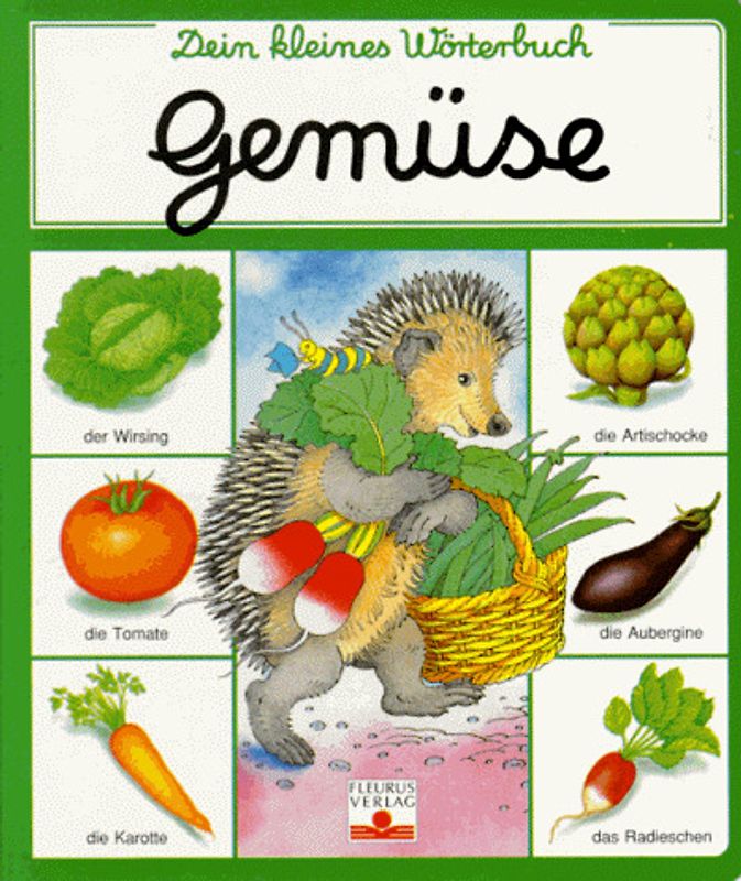 Dein kleines Wörterbuch / Gemüse