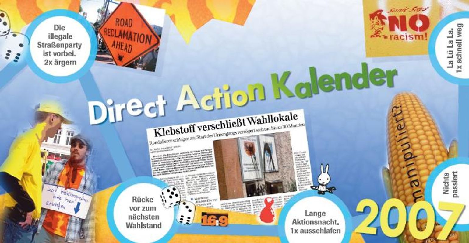 Direct-Action-Kalender 2007