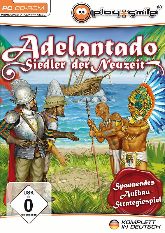 Adelantado: Siedler der Neuzeit PC Spiele