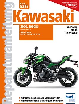 Kawasaki Z900/Z900RS Baujahre ab 2016
