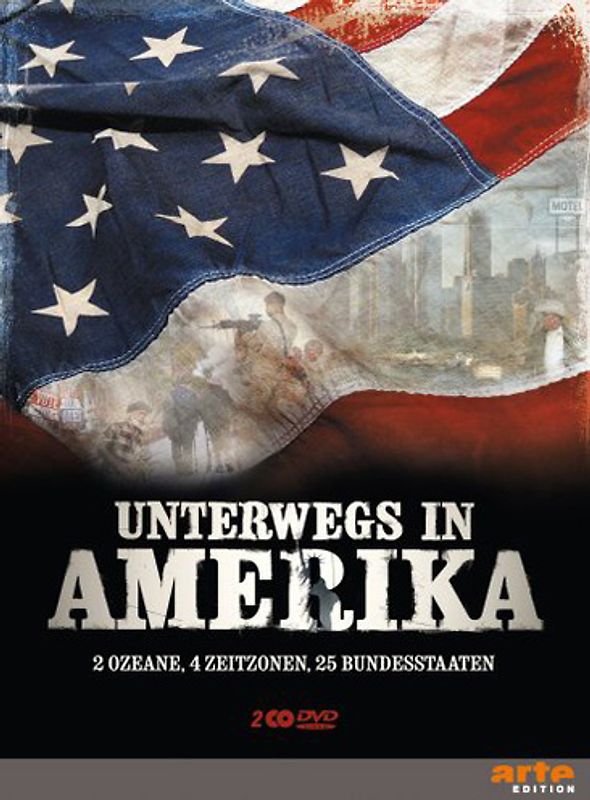 Unterwegs in Amerika (2DVDs) DVD