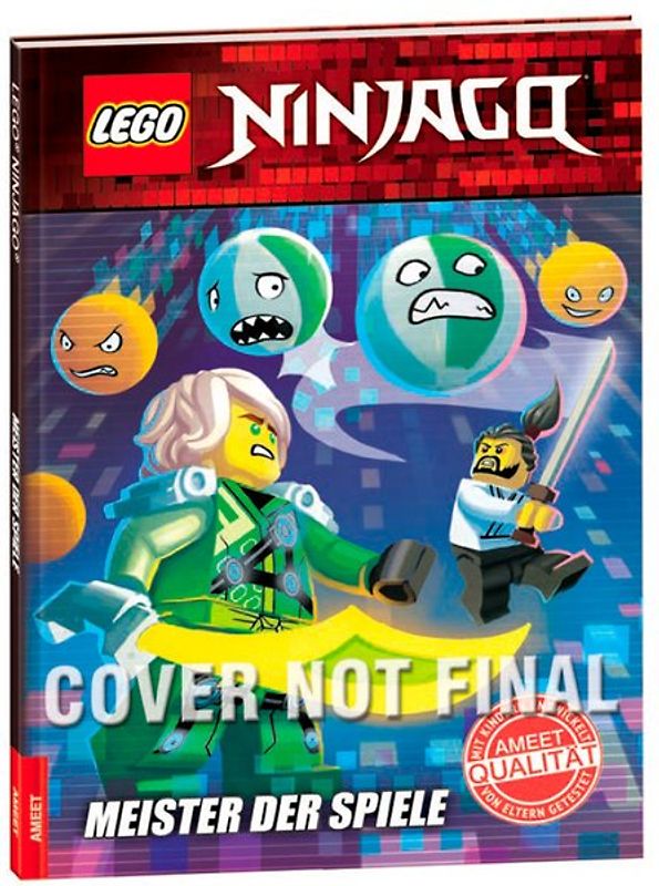 LEGO® NINJAGO® – Meister der Spiele