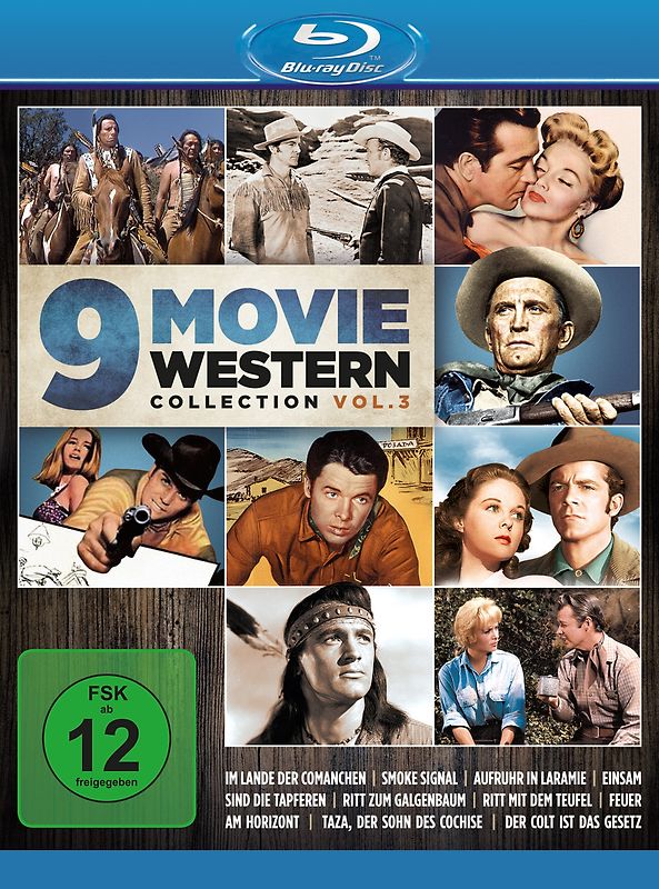 9 Movie Western Collection-Vol.3 Blu-ray Disc