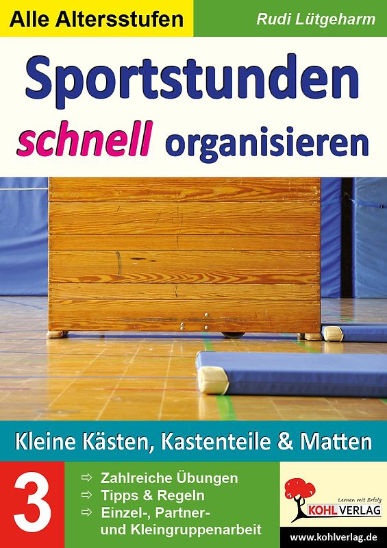 Sportstunden schnell organisieren / Band 3