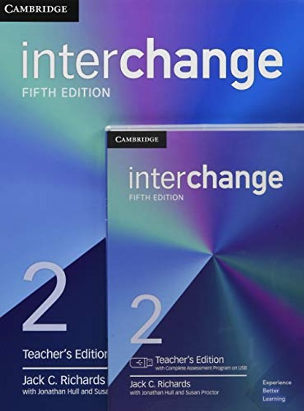 Interchange Level 2 Teacher's Edition: Includes Complete Assessment Program