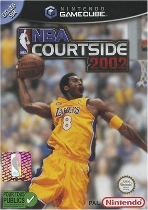 NBA Courtside 2002 Nintendo Blister - GameCube - PAL Nintendo GameCube