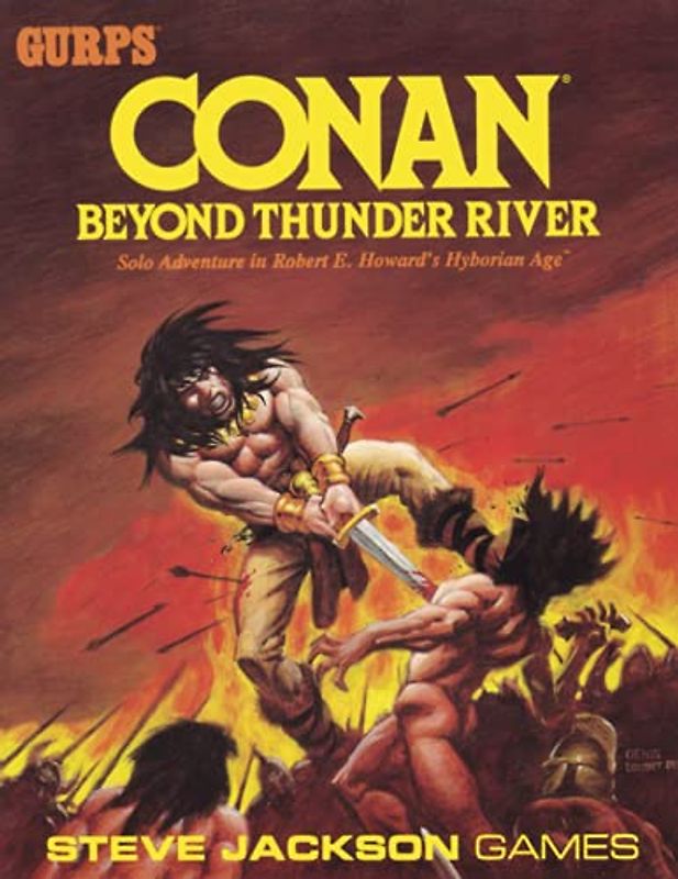 GURPS Conan Beyond Thunder River