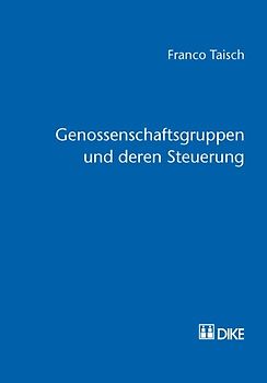 Genossenschaftsgruppen und deren Steuerung
