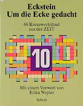 Um die Ecke gedacht 10. 66 Kreuzworträtsel aus der ZEIT