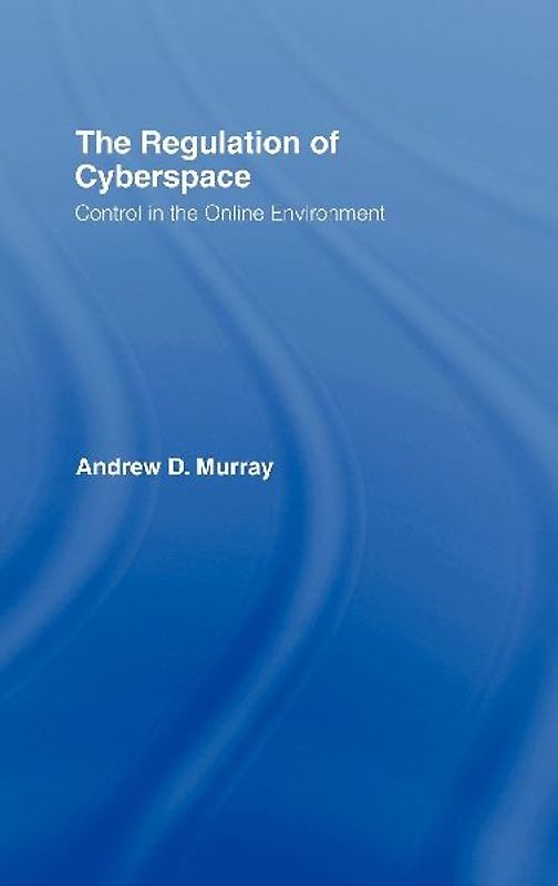 The Regulation of Cyberspace