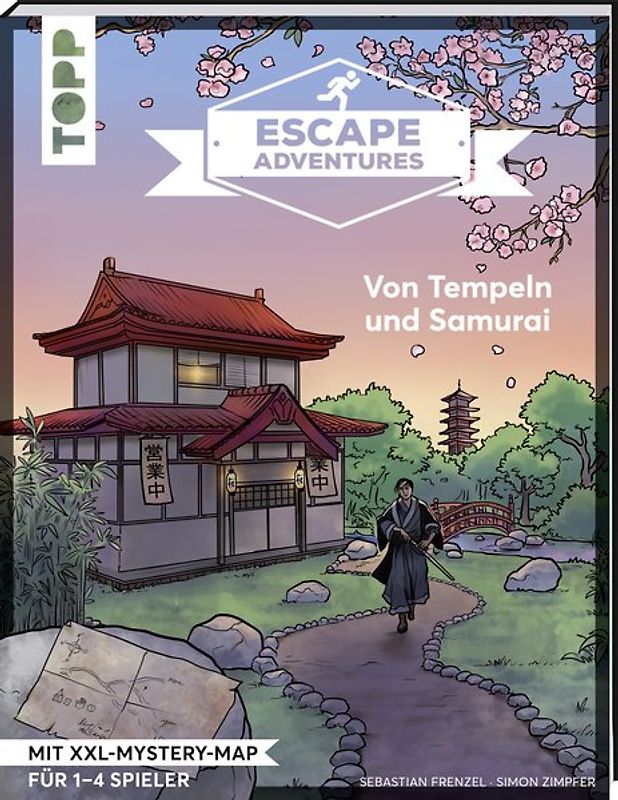 Escape Adventures – Von Drachen und Samurai