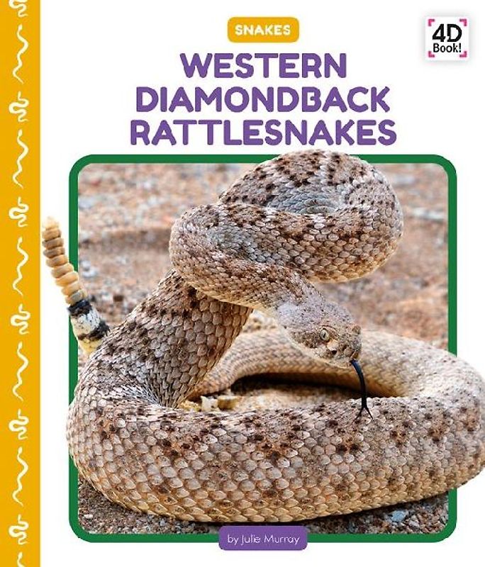 Western Diamondback Rattlesnakes