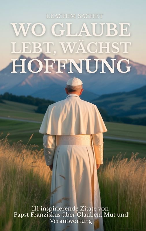 Wo Glaube lebt, wächst Hoffnung