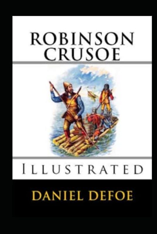 Robinson Crusoe Illustrated