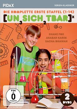 Unsichtbar, Staffel 1 DVD