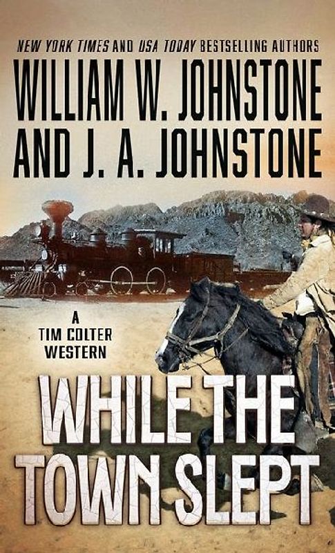 While the Town Slept