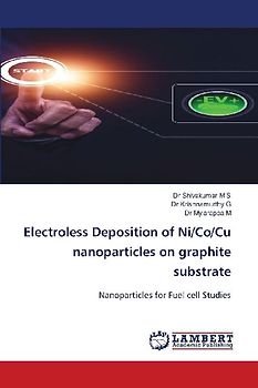 Electroless Deposition of Ni/Co/Cu nanoparticles on graphite substrate