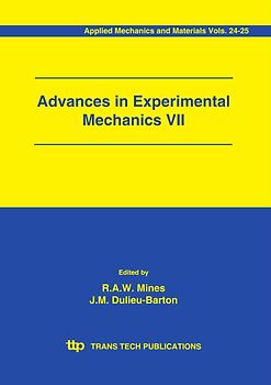Advances in Experimental Mechanics VII