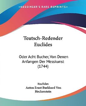 Teutsch-Redender Euclides