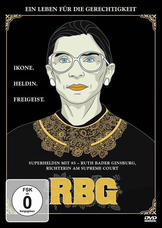 RBG - Ein Leben für die Gerechtigkeit DVD