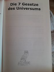 Kundenbild für Die 7 Gesetze des Universums