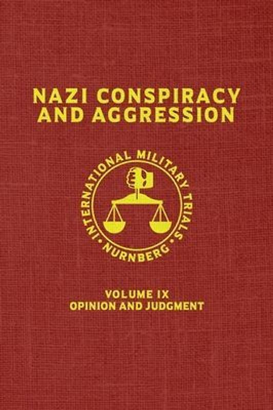 Nazi Conspiracy And Aggression