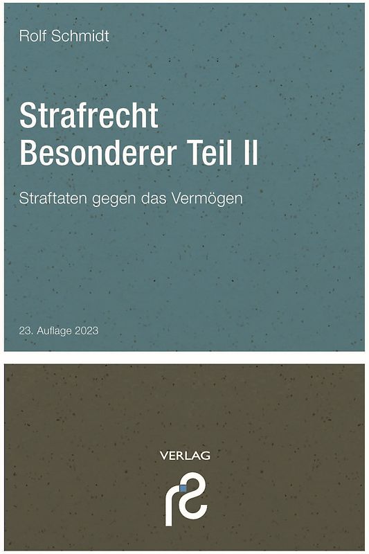 Strafrecht Besonderer Teil II