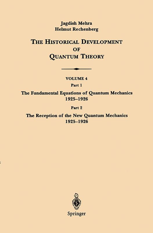 The Historical Development of Quantum Theory
